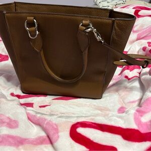 Coach Brown Leather Satchel